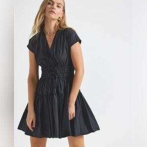 Nicole by Nicole Miller Black Mini Dress